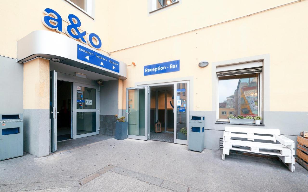 A&O Wien Stadthalle Εξωτερικό φωτογραφία