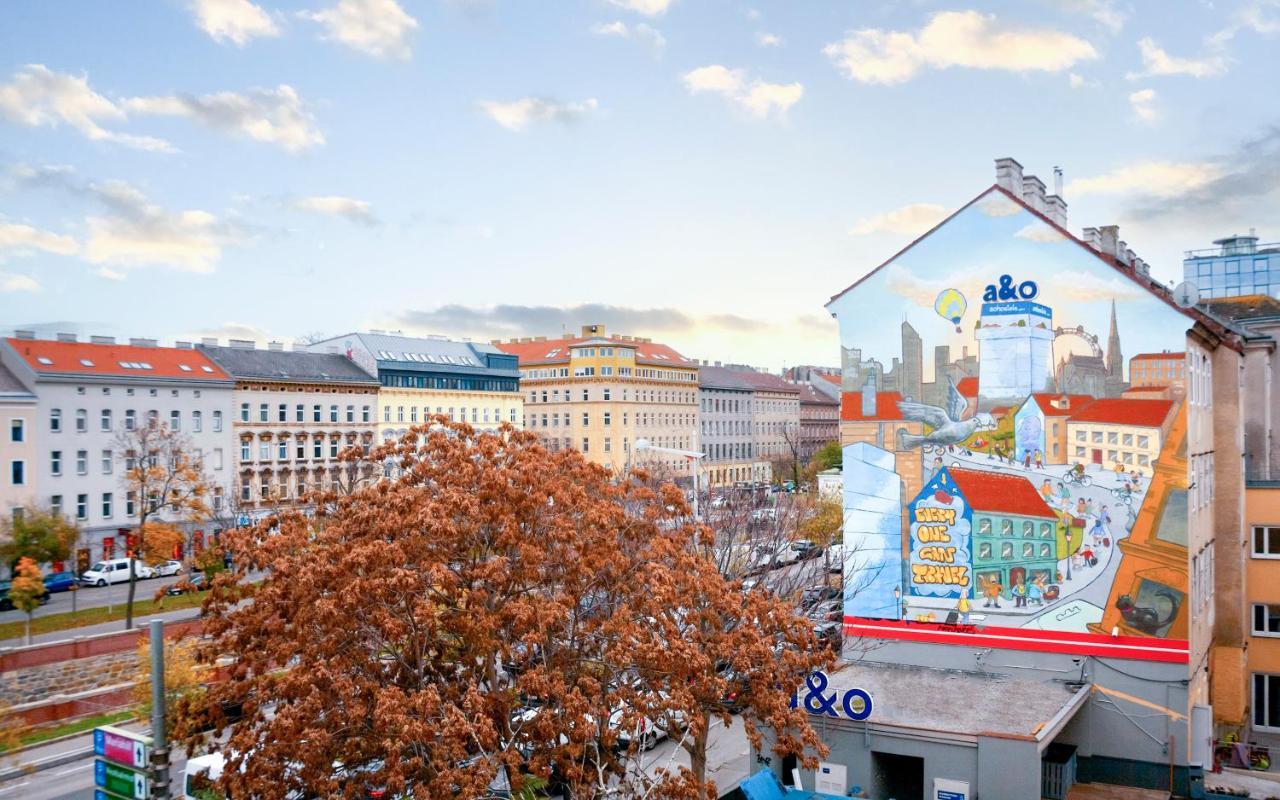 A&O Wien Stadthalle Εξωτερικό φωτογραφία