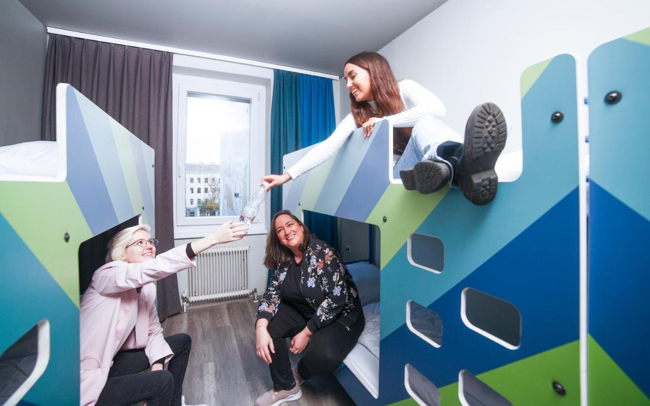 A&O Wien Stadthalle Εξωτερικό φωτογραφία